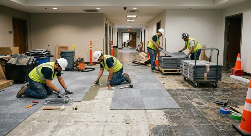 Flooring Service in Roswell, GA