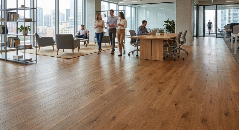 Commercial Hardwood Service in Alpharetta, GA