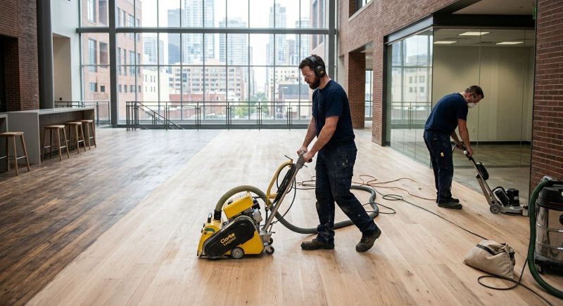 Commercial Hardwood Service in Buford, GA