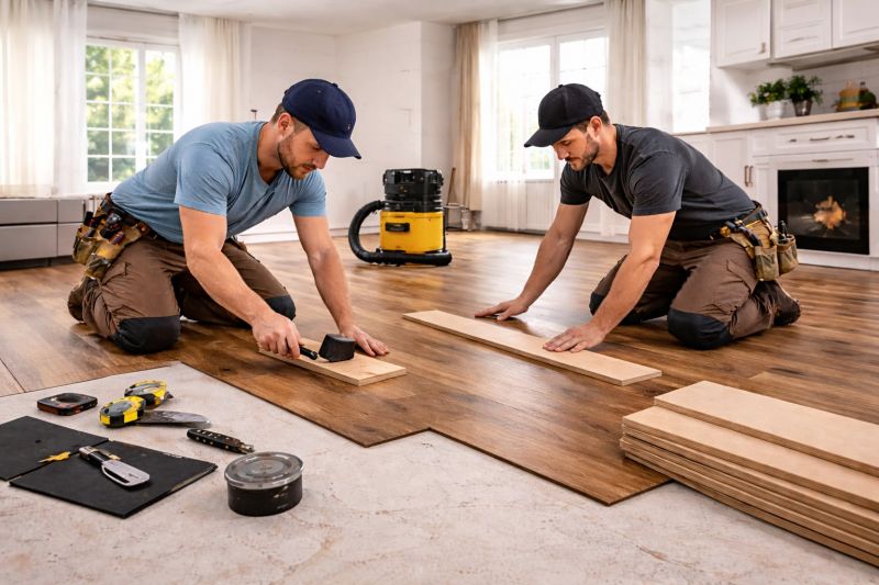 Commercial Hardwood Service in Cherokee County, GA
