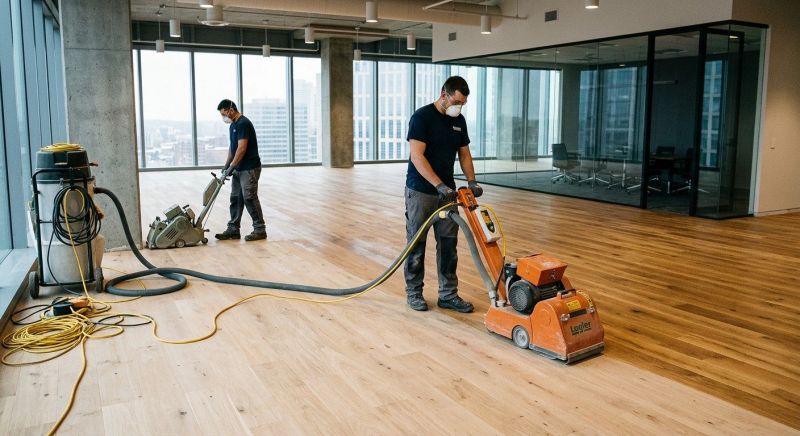 Commercial Hardwood Service in Cherokee County, GA