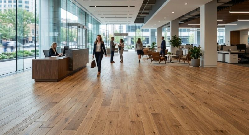 Commercial Hardwood Service in Decatur, GA