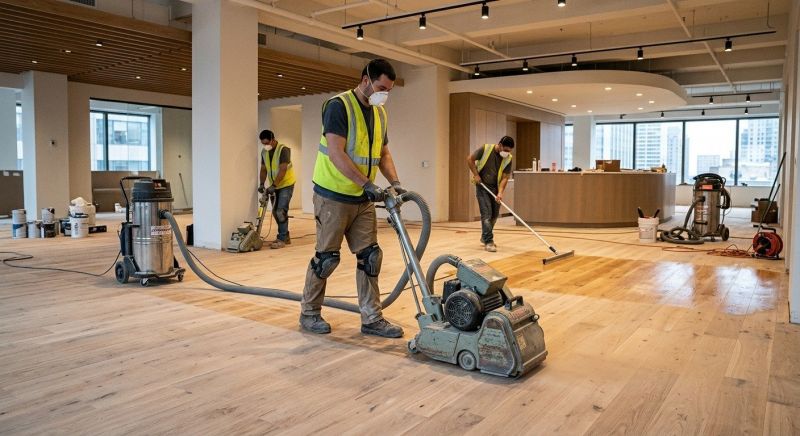 Commercial Hardwood Service in Decatur, GA