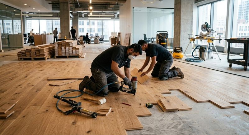 Commercial Hardwood Service in Lilburn, GA