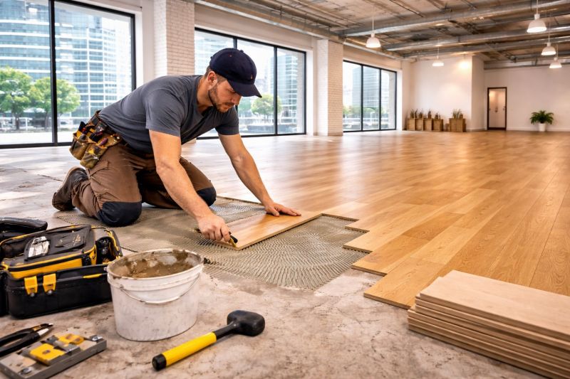 Commercial Hardwood Service in Mableton, GA