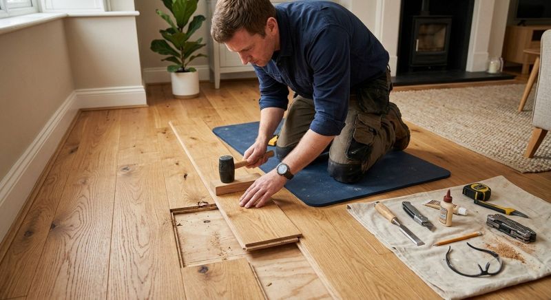 Engineered Flooring Repair in Roswell, GA
