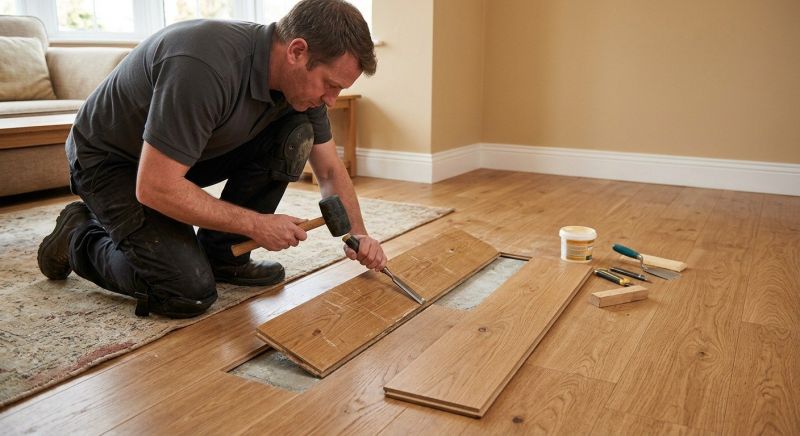 Engineered Flooring Repair in Roswell, GA