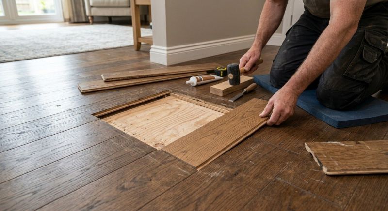 Engineered Flooring Repair in Roswell, GA