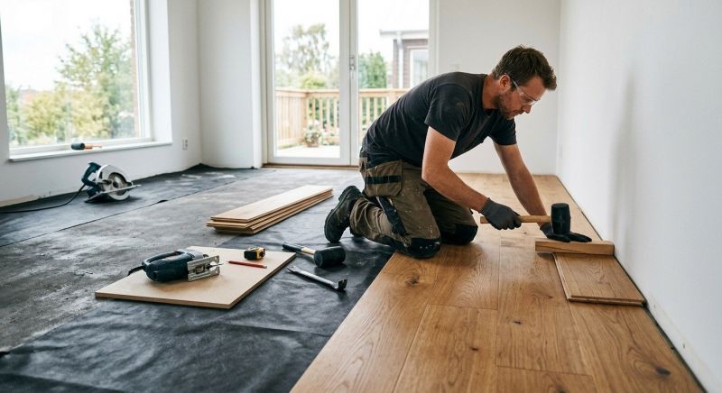 Engineered Wood Installation in Roswell, GA