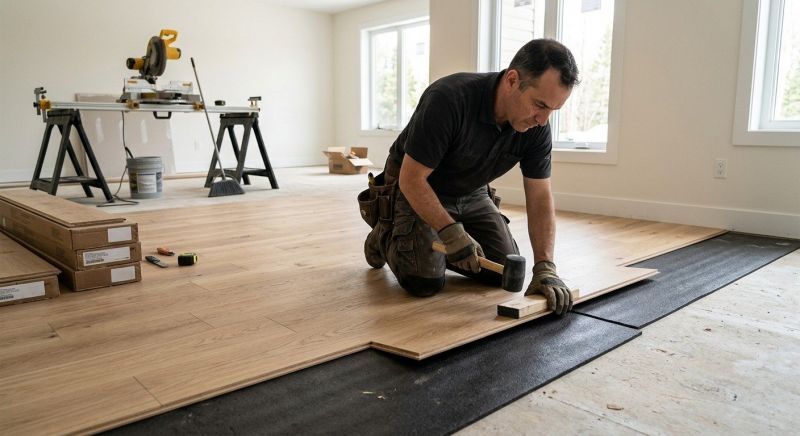 Engineered Wood Installation in Roswell, GA