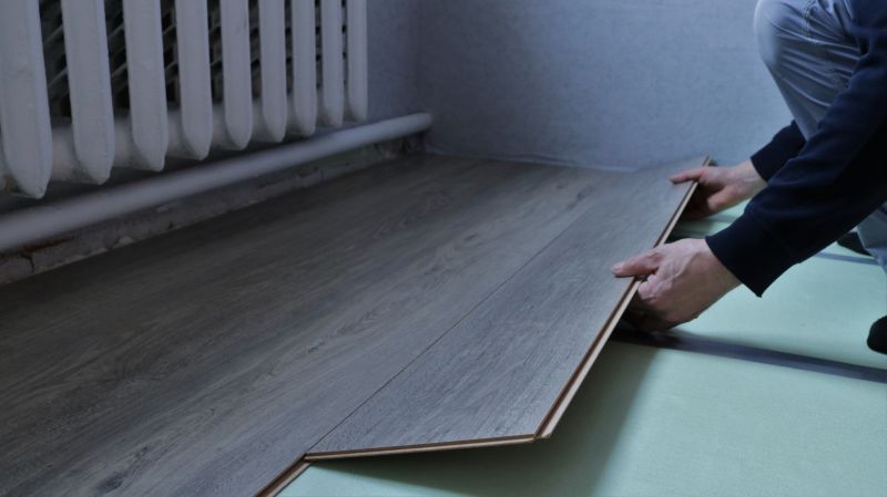 Laminate Floor Installation in Acworth, GA