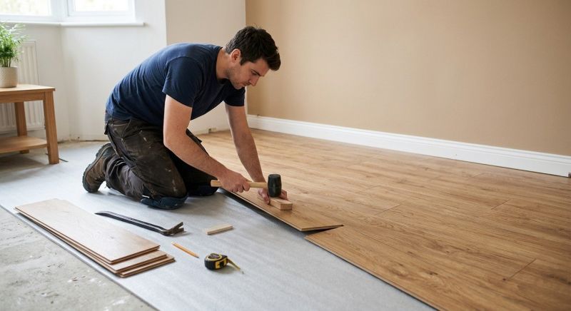 Laminate Floor Installation in Ball Ground, GA