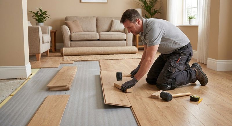 Laminate Floor Installation in Ball Ground, GA