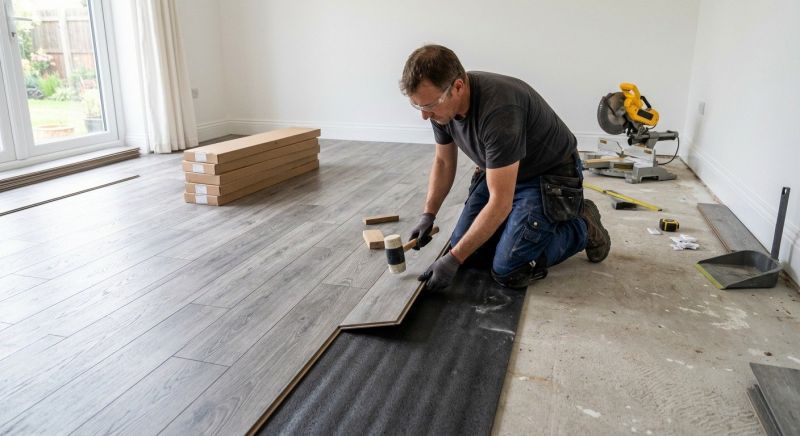 Laminate Floor Installation in Buford, GA