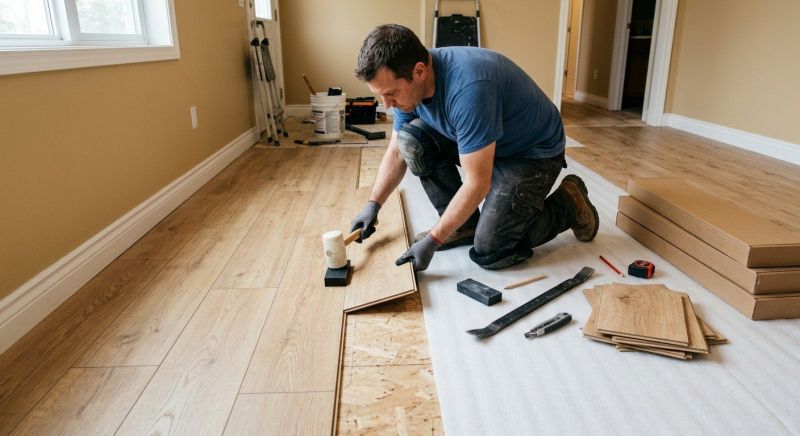 Laminate Floor Installation in Buford, GA