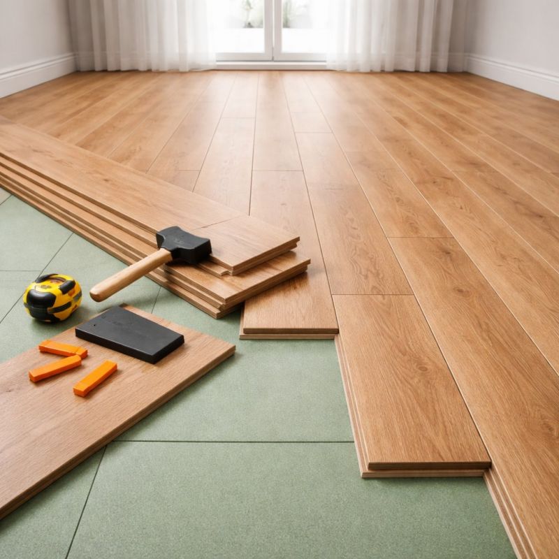 Laminate Floor Installation in Duluth, GA