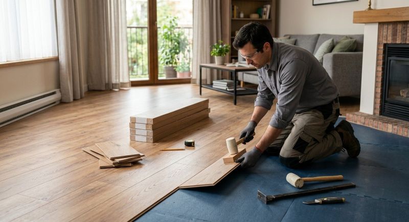 Laminate Floor Installation in Smyrna, GA