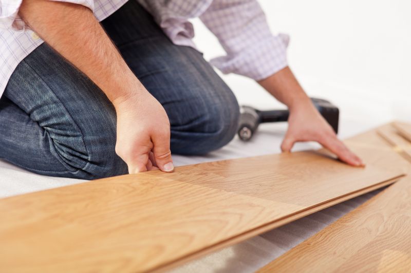Laminate Floor Installation in Suwanee, GA