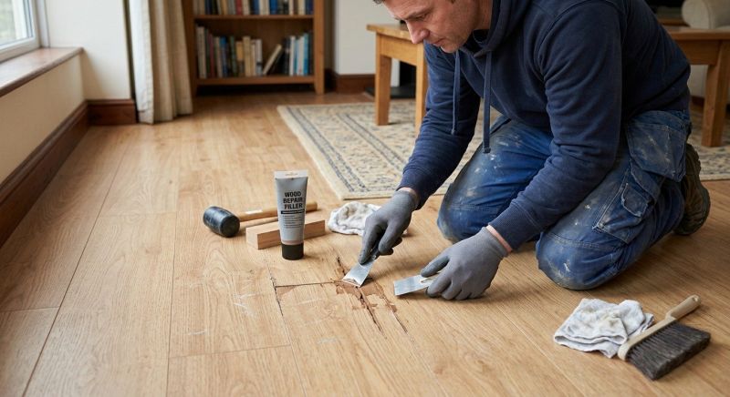 Laminate Floor Repair in Alpharetta, GA