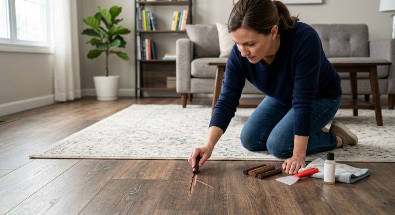 Laminate Floor Repair in Ball Ground, GA