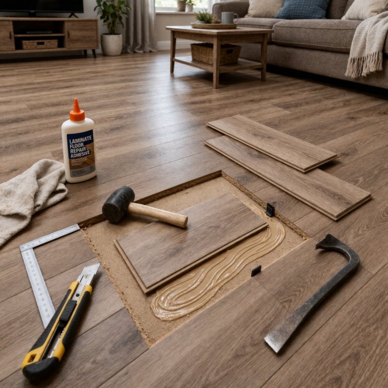 Laminate Floor Repair in Dekalb County, GA