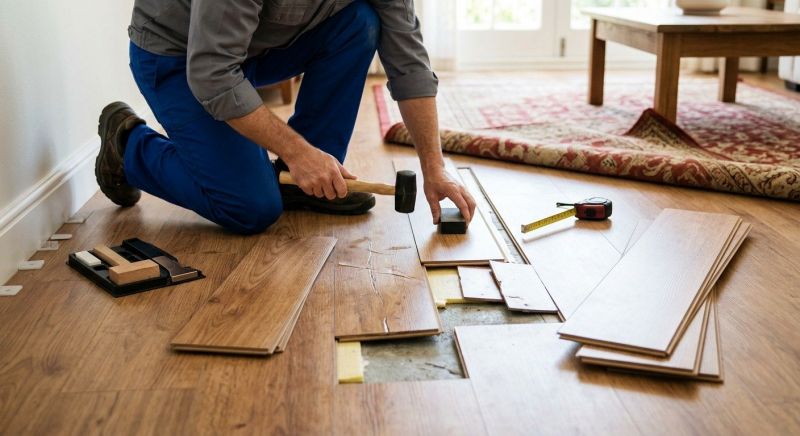 Laminate Floor Repair in Duluth, GA