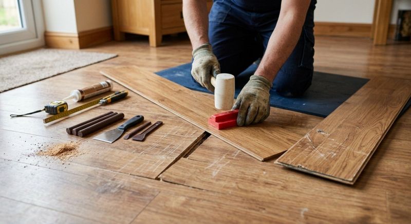 Laminate Floor Repair in Duluth, GA