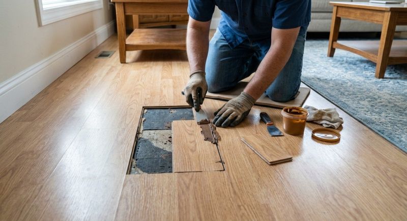 Laminate Floor Repair in Kennesaw, GA