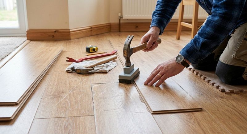Laminate Floor Repair in Roswell, GA