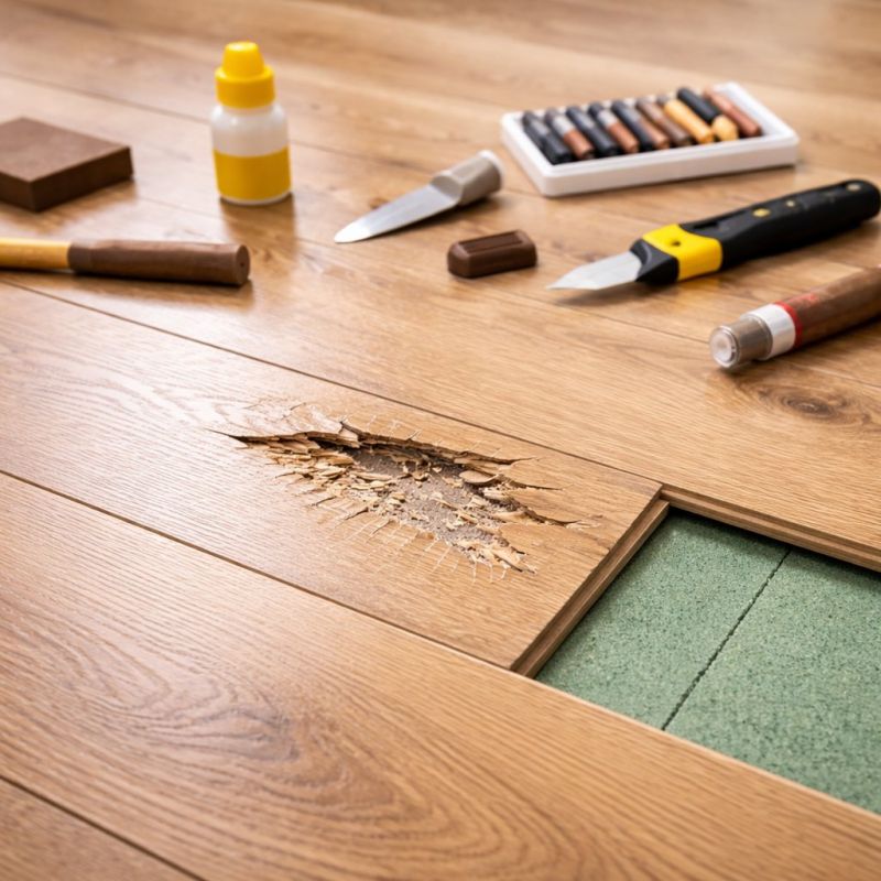 Laminate Floor Repair in Lilburn, GA