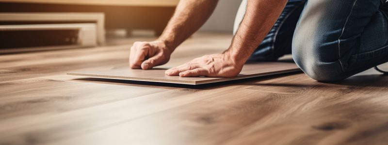 Laminate Floor Repair in Norcross, GA