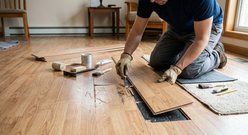 Laminate Floor Repair in Tucker, GA