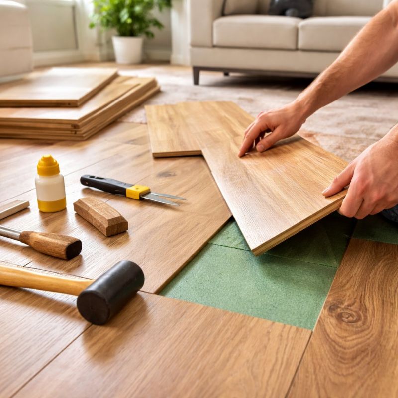 Laminate Floor Repair in Tucker, GA