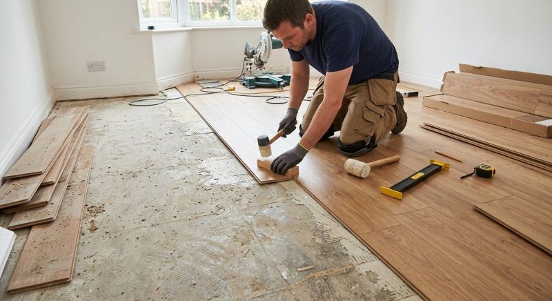 Laminate Floor Replacement in Acworth, GA