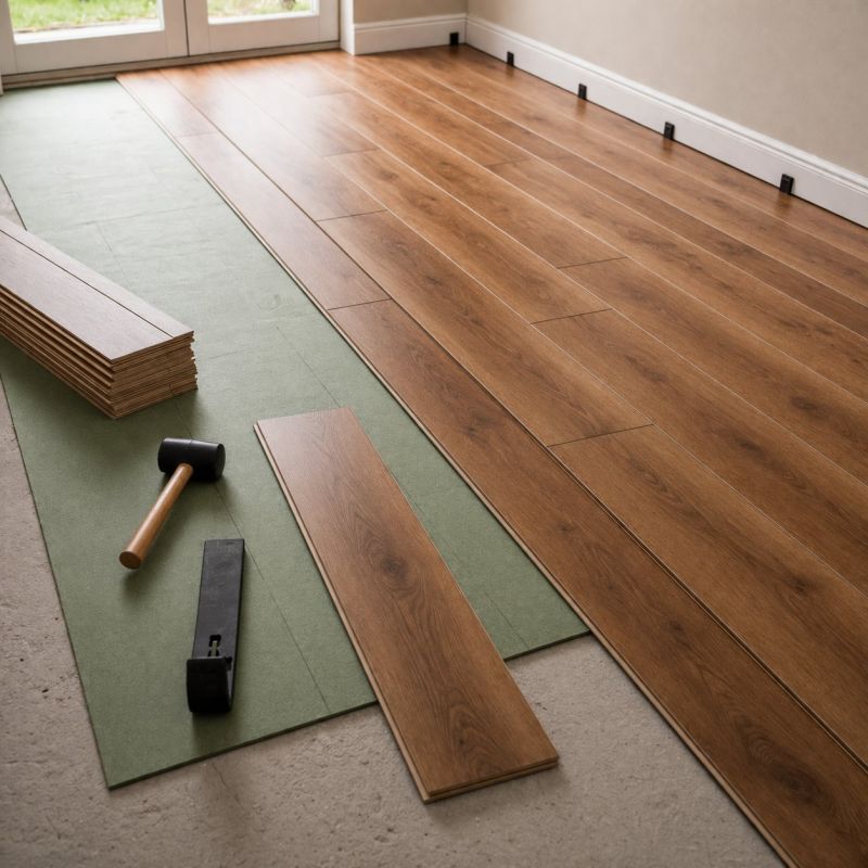 Laminate Floor Replacement in Alpharetta, GA
