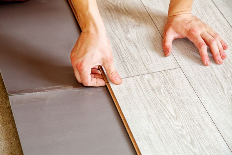Laminate Floor Replacement in Ball Ground, GA