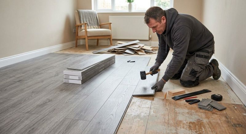 Laminate Floor Replacement in Canton, GA