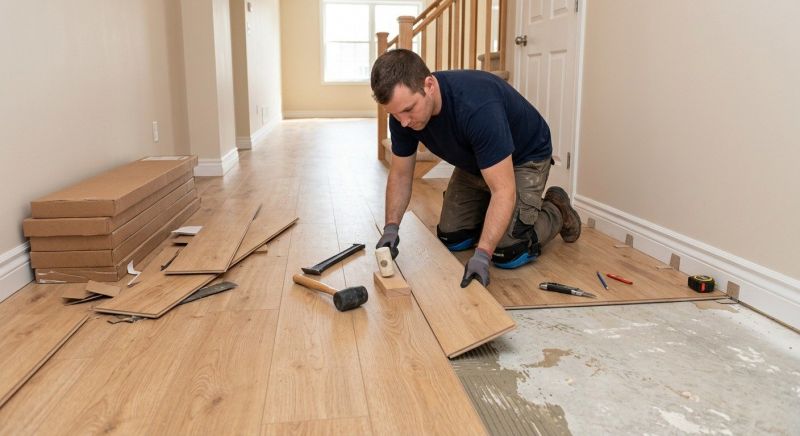Laminate Floor Replacement in Stone Mountain, GA