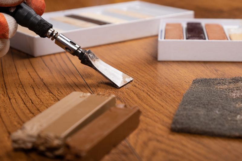 Laminate Floor Scratch Repair in Roswell, GA