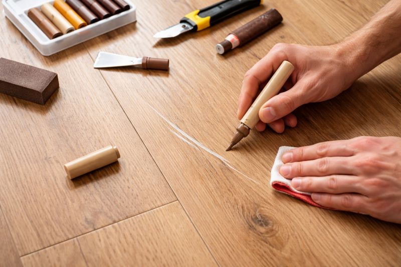 Laminate Floor Scratch Repair in Roswell, GA