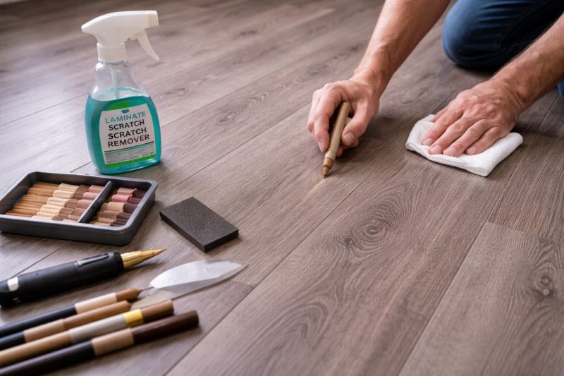 Laminate Floor Scratch Repair in Roswell, GA