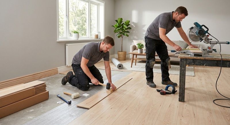 Laminate Wood Installation in Roswell, GA