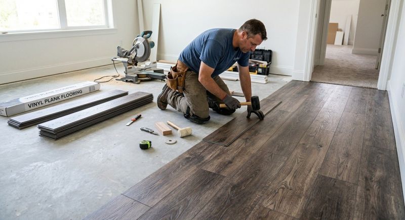 Linoleum Floor Installation in Acworth, GA