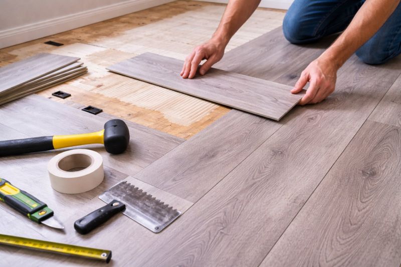 Linoleum Floor Installation in Powder Springs, GA