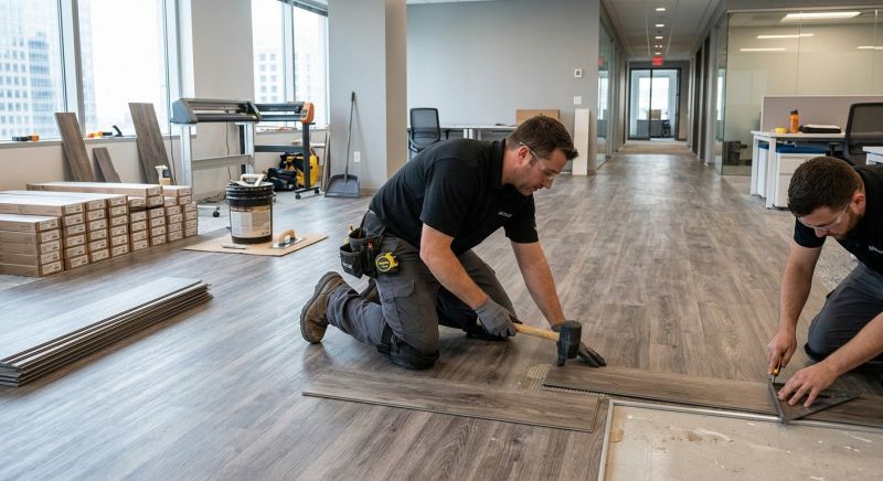 Linoleum Floor Installation in Smyrna, GA
