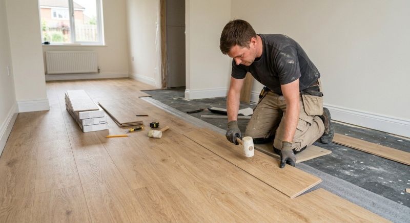 Linoleum Floor Installation in Tucker, GA