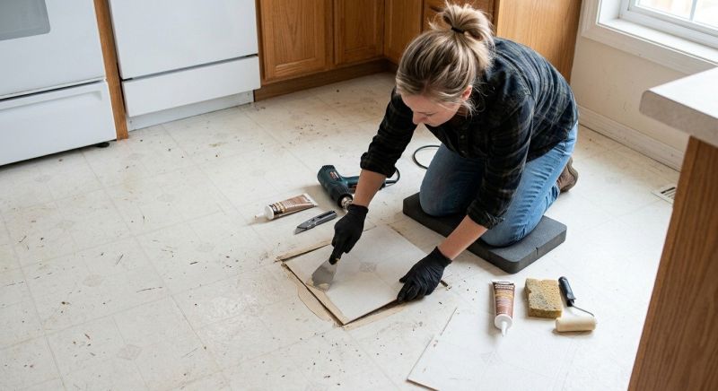 Linoleum Repair in Acworth, GA