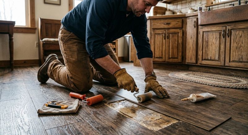 Linoleum Repair in Ball Ground, GA