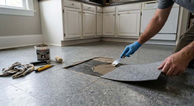 Linoleum Repair in Buford, GA
