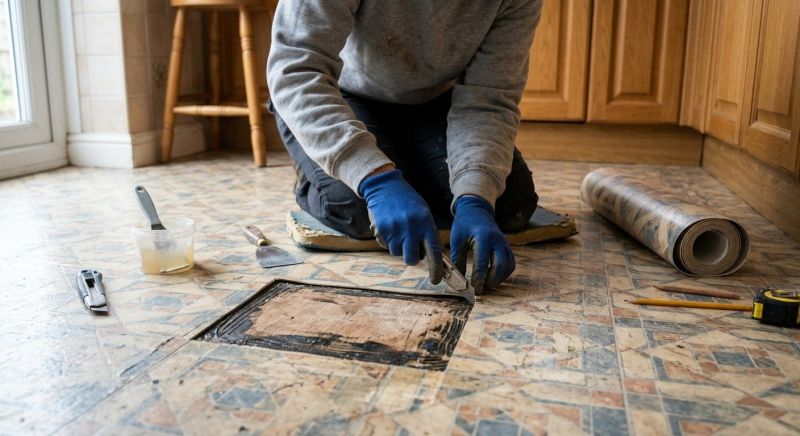 Linoleum Repair in Buford, GA